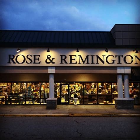 Rose and remington - Business Description. Rose & Remington is a women's clothing store located in Cincinnati, Ohio that is a must-visit for any fashion-forward woman in the area. This boutique carries a variety of unique and trendy clothing pieces that are perfect for any occasion, from casual everyday wear to special events. The store's vibe is modern and hip ...